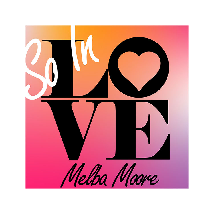 Melba Moore - So In Love (cover art) low res