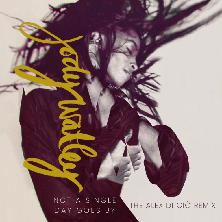 Jody Watley - Not A Single Day Goes By (Alex Di Ciò Remix) [© 2021 Avitone Recordings] (Cover Art)
