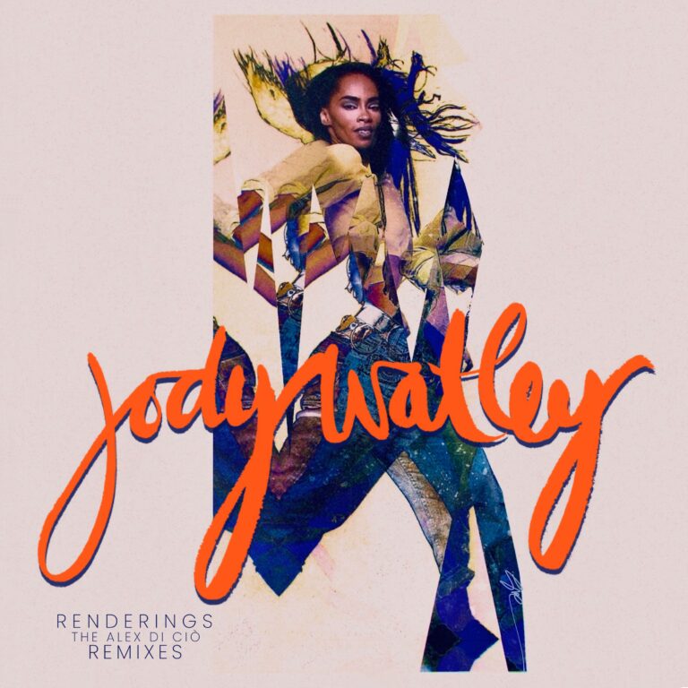 Jody Watley - Renderings EP (The Alex Di Ciò Remixes) [© 2021 Avitone Recordings] (Cover Art)