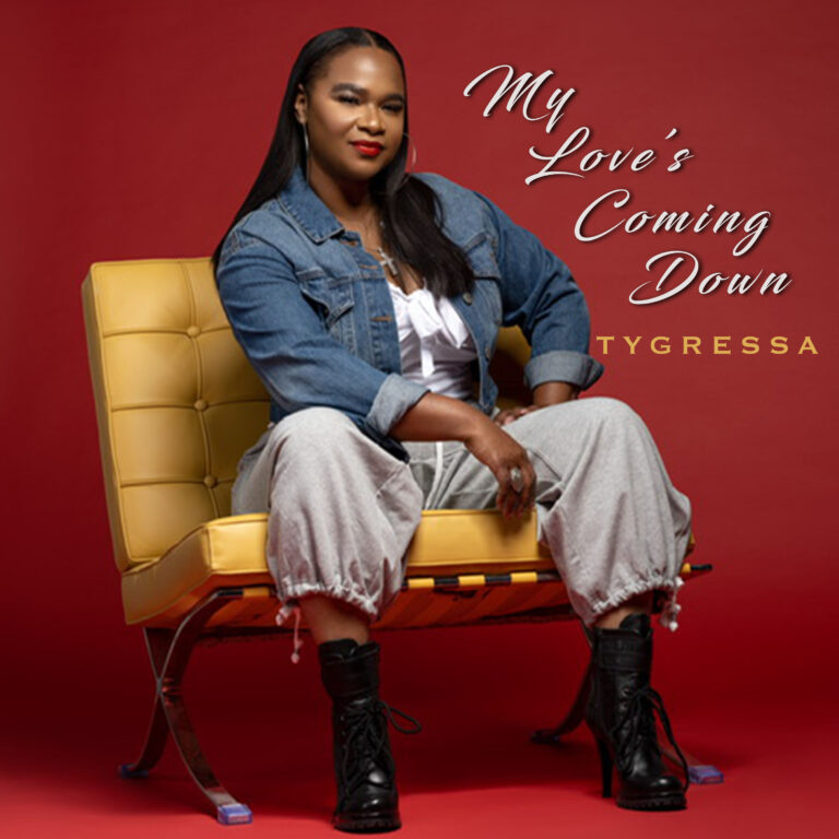 My Love's Coming Down Cover Art