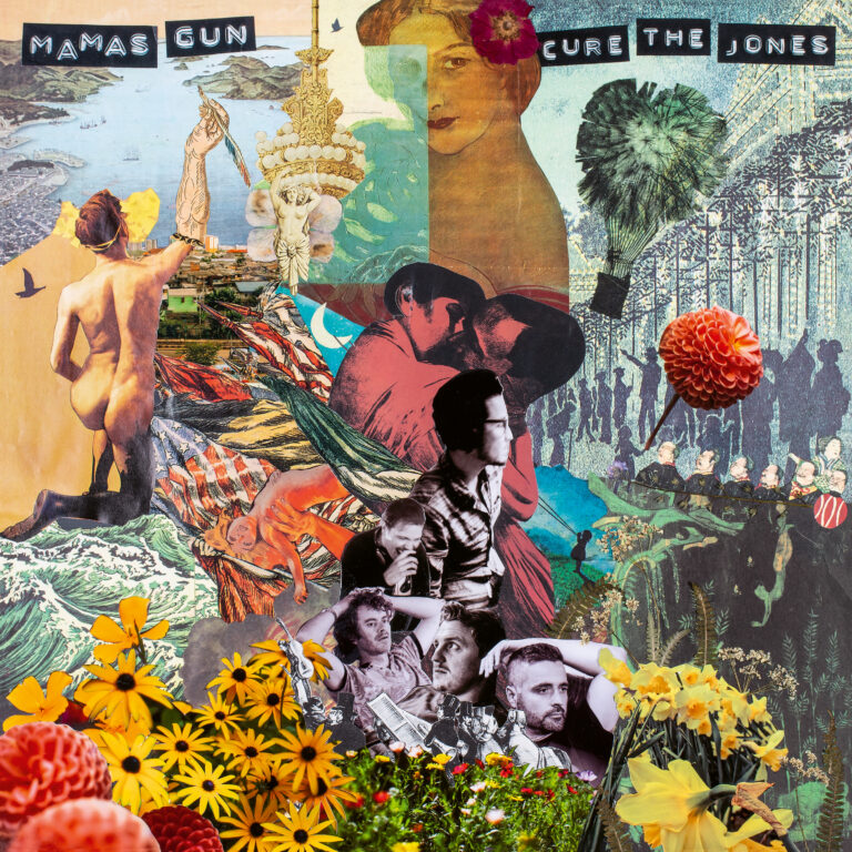 MAMAS-GUN Album Artwork