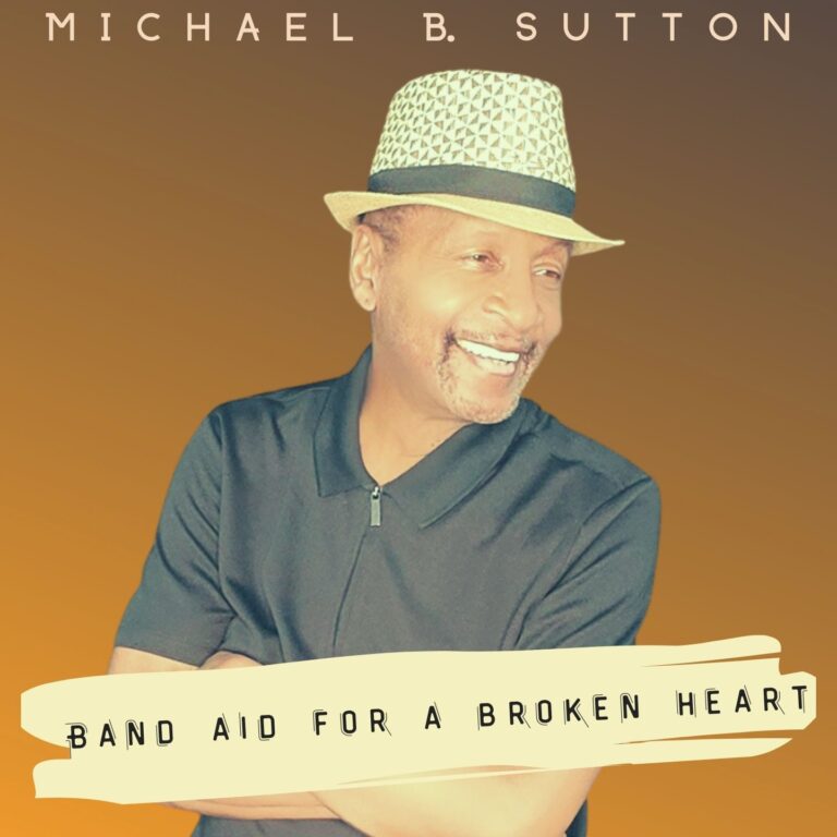 Band aid for a Broken Heart - CD Cover - Michael B. Sutton