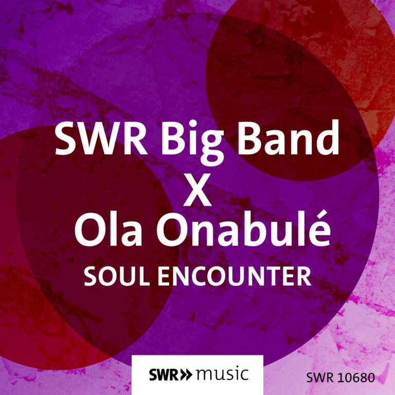 OlaOnabulé - SoulEncounter with SWR BIG BAND _Frontcover_Digital