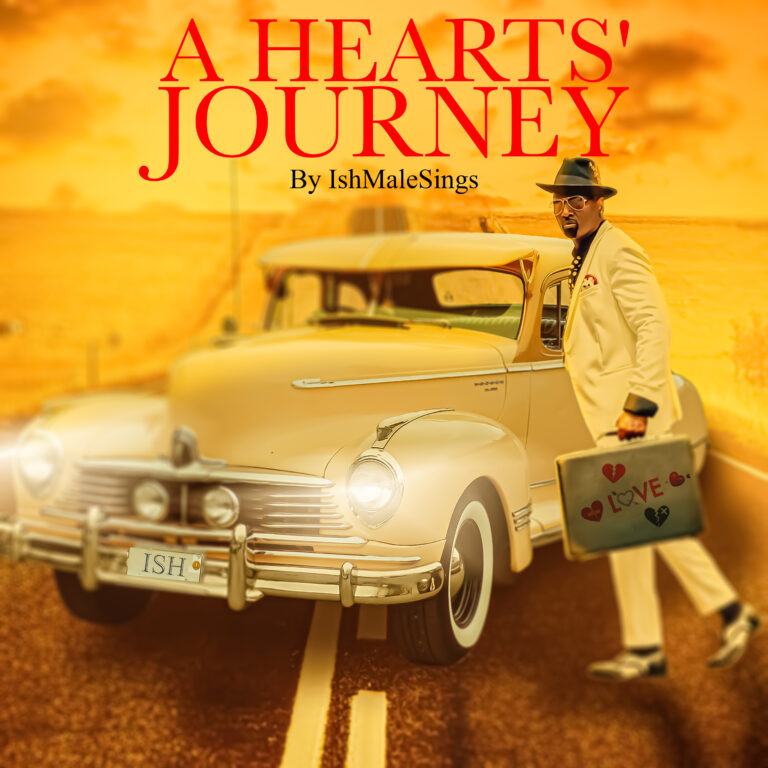A Hearts Journey- Album Cover