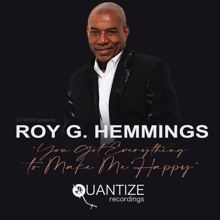 QTZ394_Roy G. Hemmings_You Got Everything To Make