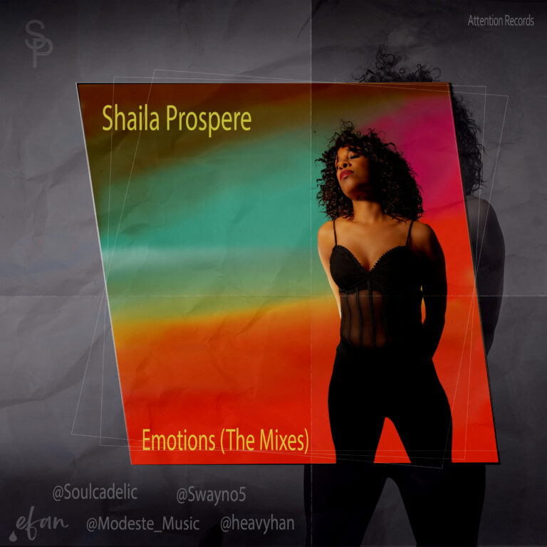 Shaila Prospere - Emotions remix cover V3 with logos 3000x3000