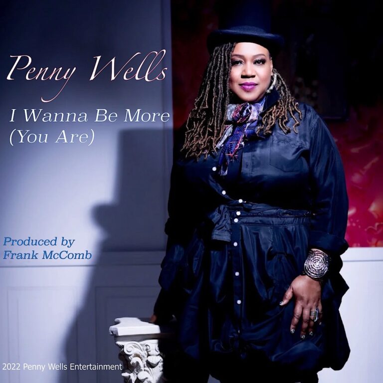 I Wanna Be More-CD Cover