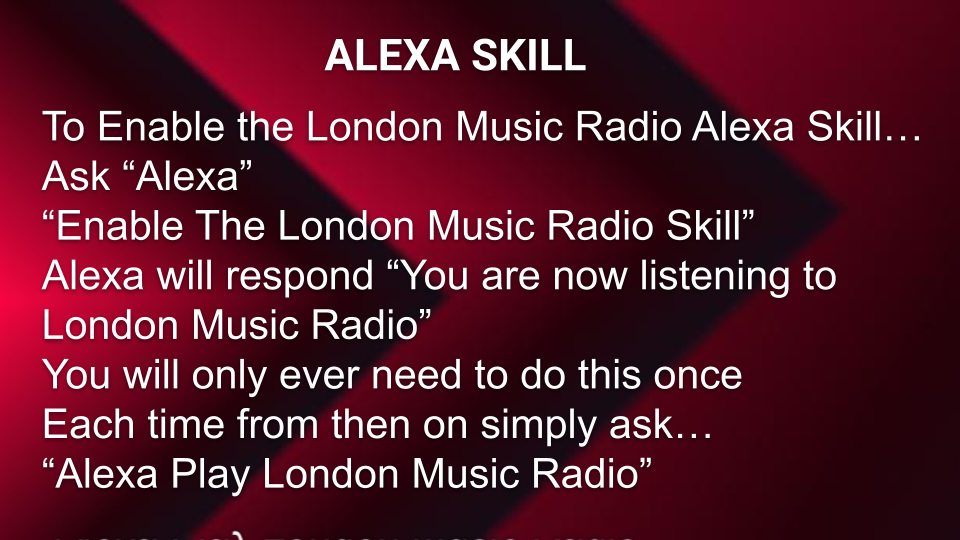  TuneIn Live : Alexa Skills