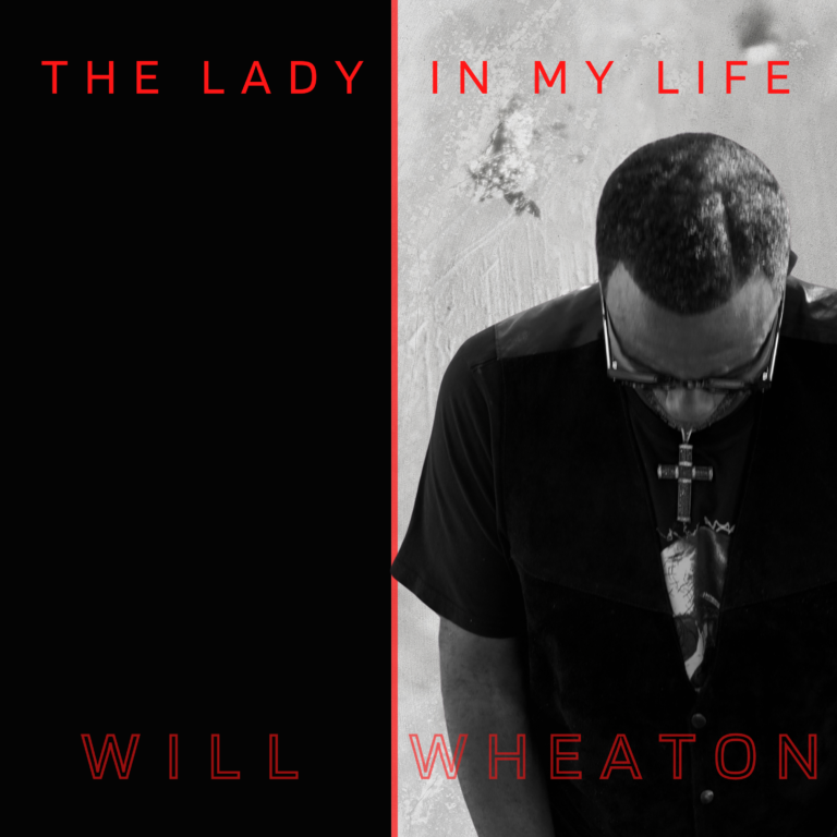 Will Wheaton Lady In My LIfe CD Cover Texture
