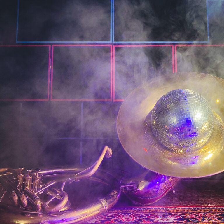 COVER LowDown Brass Band 'Call Me Photo'