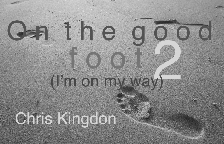 ON THE GOOD FOOT 2 COVER PIC