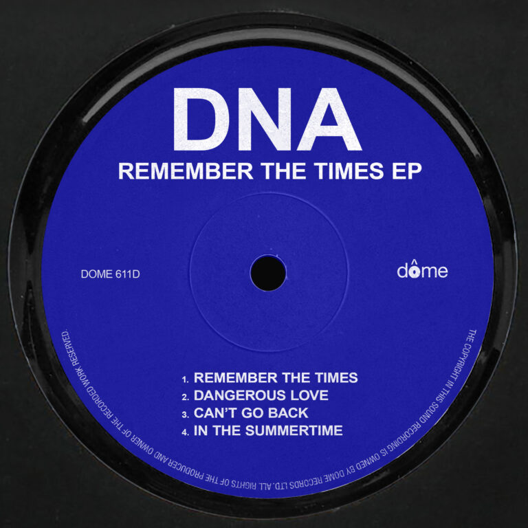 Dome 611D DNA - RTT EP 2400px 300dpi