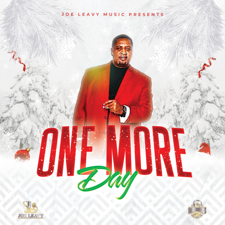 JLeavy One More Day Single 2
