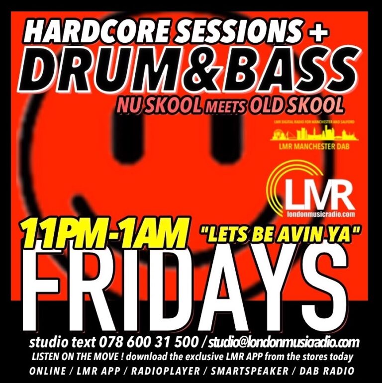 DRUM&BASS RED HARDCORE