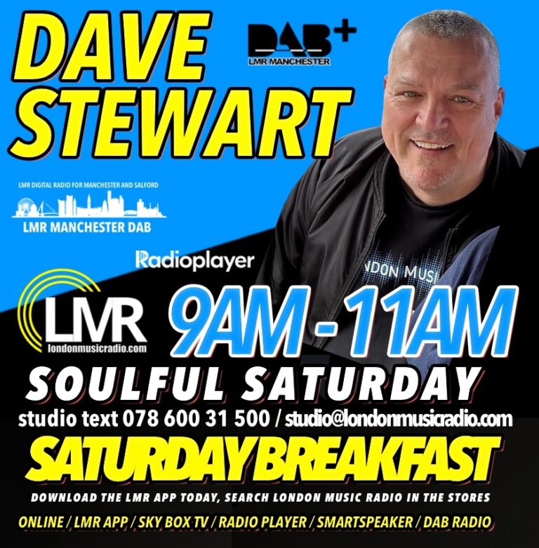 DAVE STEWART USE SAT 9AM