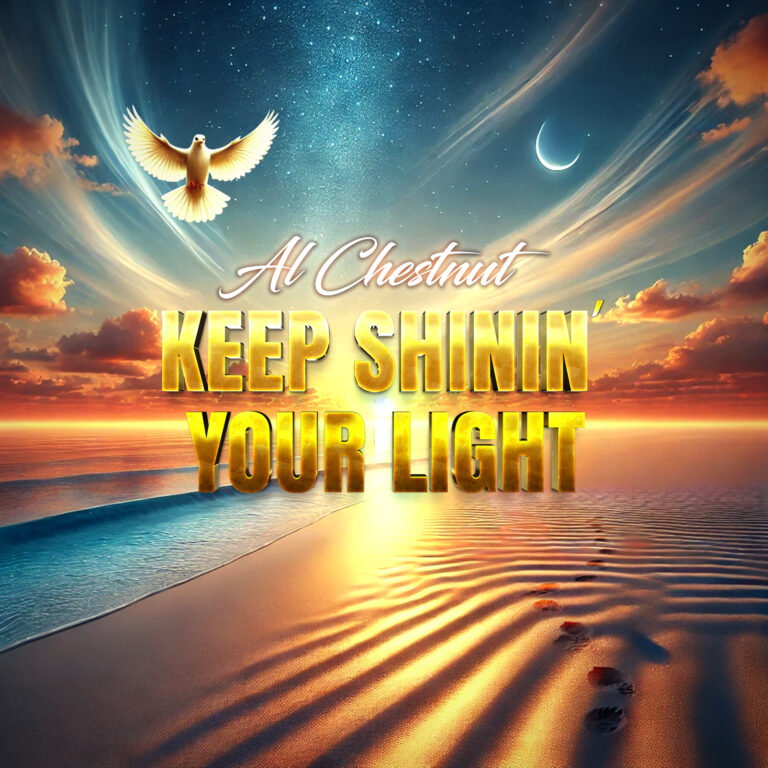 Keep Shinin' Your Light - Artwork (Front Panel)